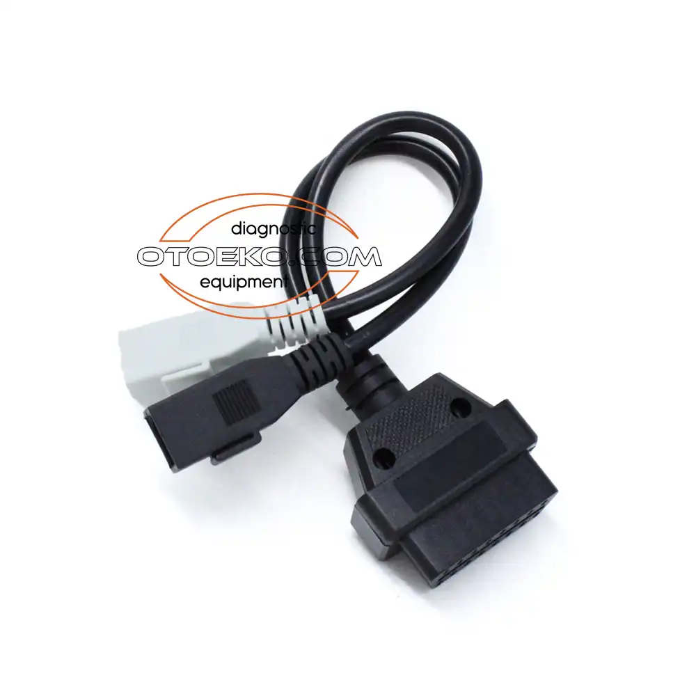 Audi 2+2 Pin OBD2 Dönüştürücü Kablo Genel Görünüm